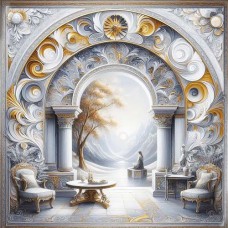 INSPIRAZIONS GREETING CARD Gate of Dreams